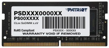 Изображение Оперативная память 16 GB DDR4 Patriot PSD416G240081S (19200 МБ/с, 2400 МГц, CL17)