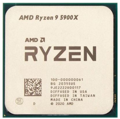 Изображение Процессор AMD Ryzen 9 5900X (3700 МГц, AM4) (OEM)