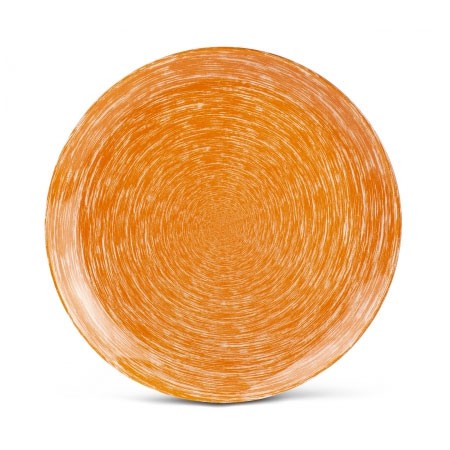 Изображение Тарелка Luminarc Brush Mania Orange P1401 оранжевый