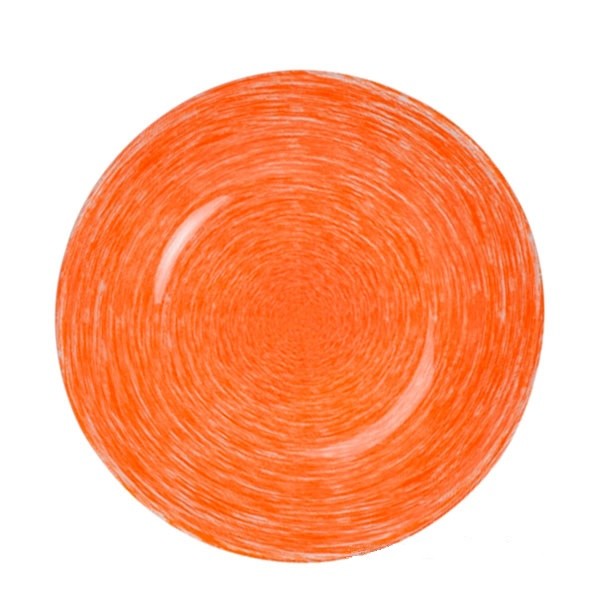 Изображение Тарелка Luminarc Brush Mania Orange P1384 оранжевый
