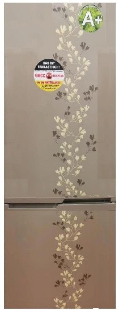 Изображение Холодильник DON R-291 ZF золотой цветок (A+,275 кВтч/год)