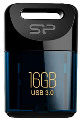 Изображение USB flash Silicon Power Jewel J06,(USB 3.0/16 Гб)-черный (SP016GBUF3J06V1D)