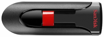 Изображение USB flash SanDisk Cruzer Glide,(USB 2.0/64 Гб)-черный (SDCZ60-064G-B35)