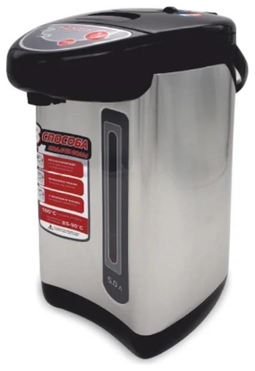 Изображение Термопот Sakura SA-335BS (4,2 л /750 Вт /черный, серебристый)