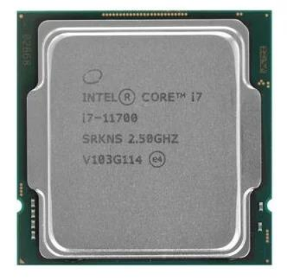 Изображение Процессор Intel Core i7-11700 (2500 МГц, LGA1200) (OEM)