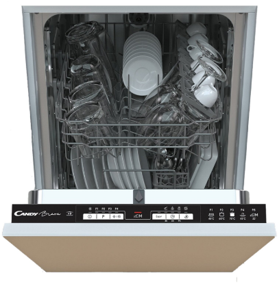 Изображение Встраиваемая посудомоечная машина Candy CDIH 1L949-08 (узкая, 9 комплектов)