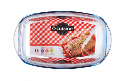 Изображение Утятница O Cuisine 466AC00/1043 стекло 6,5 л