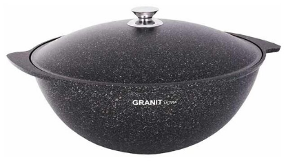 Изображение Казан Kukmara Granit Ultra Original кго65а алюминий 6 л