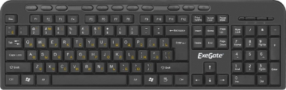 Изображение Клавиатура ExeGate LY-500M (USB), (черный)