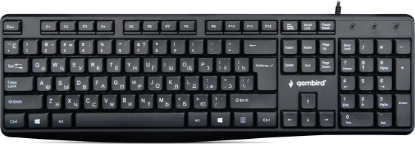 Изображение Клавиатура Gembird KB-8410 (USB), (черный)