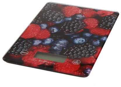 Изображение Весы кухонные Добрыня DO-3010E (рисунок)