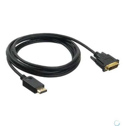 Изображение Кабель Buro BHP DPP_DVI-3 DisplayPort-DVI-D (черный) (3 м)