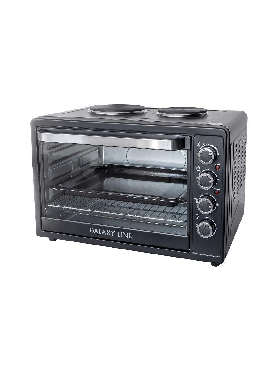 Изображение Электропечь Galaxy GL 2605 (68 л /2200 Вт /черный)