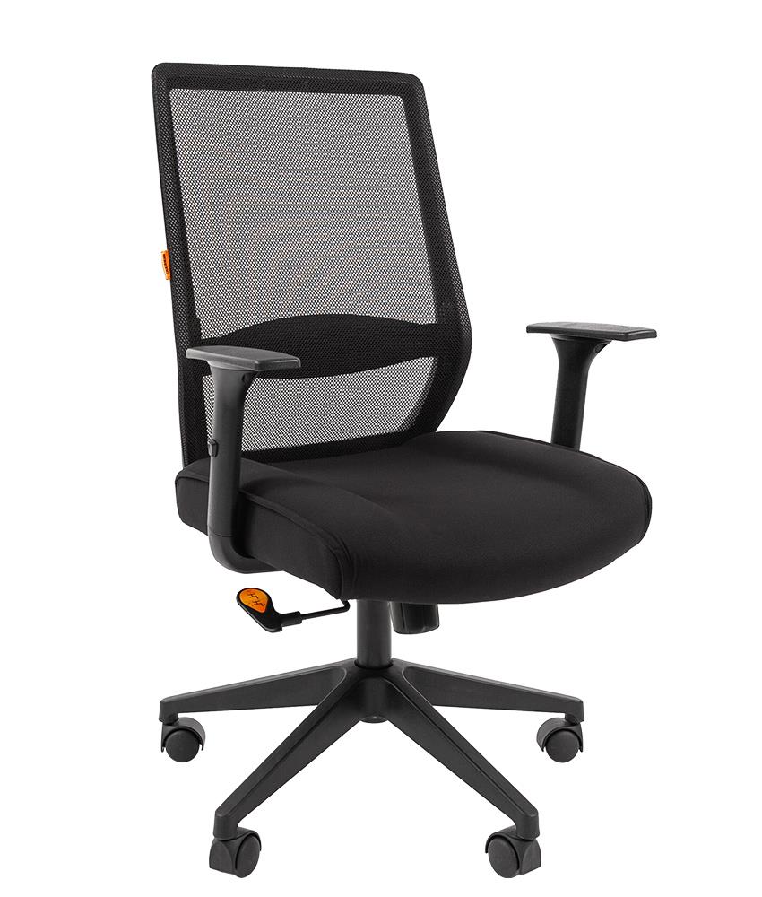 Изображение Компьютерное кресло Chairman 555 LT TW черный