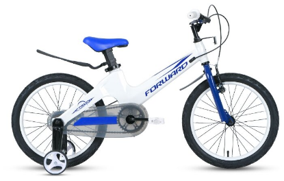 Изображение Велосипед Forward Cosmo 16 2.0 (белый/16 "/)-2021 года 1BKW1K7C1013