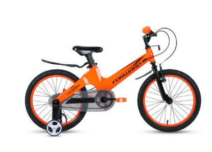 Изображение Велосипед Forward Cosmo 16 2.0 (оранжевый/16 "/)-2021 года 1BKW1K7C1007