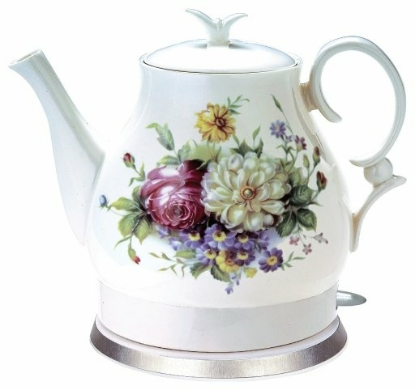 Изображение Электрический чайник Kelli KL-1432 (1800 Вт/1,7 л /керамика/белый)