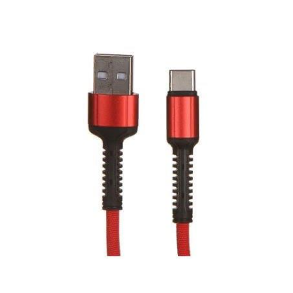 Изображение Кабель соединительный Ldnio LS63 USB 2.0 A USB Type-C красный 1 м