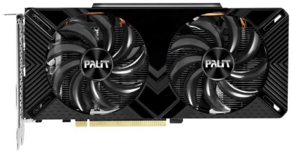 Изображение Видеокарта Palit GeForce GTX 1660 SUPER GP OC 6 Гб (NVIDIA GeForce GTX 1660 SUPER, GDDR6)/(NE6166SS18J9-1160A-1)