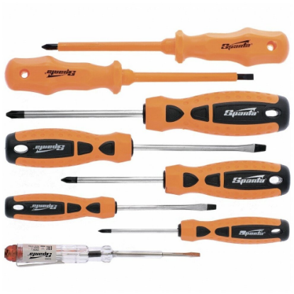 Изображение Набор отверток  8 шт Sparta 135435