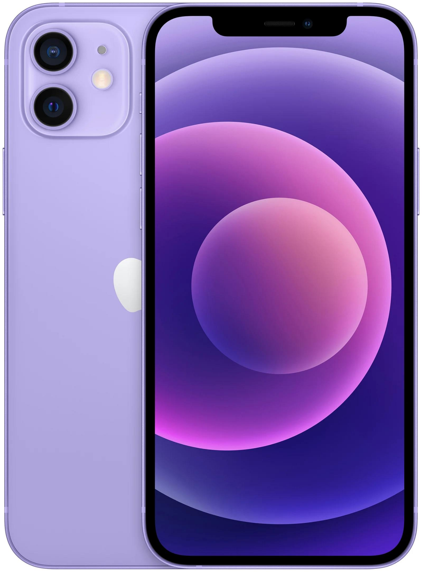 Изображение Смартфон Apple iPhone 12 (128 Гб/) фиолетовый