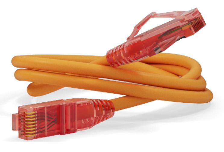 Изображение Патч-корд Hyperline PC-LPM-UTP-RJ45-RJ45-C5e-1.5M-LSZH-OR (1,5 м,UTP,5e,оранжевый)
