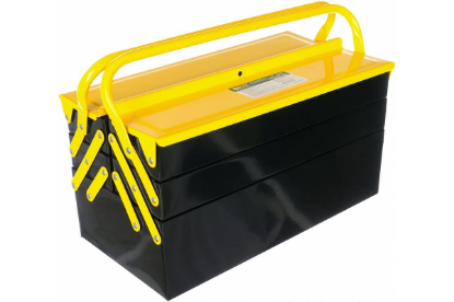 Изображение Ящик для инструментов FIT 65679 42x20x20 см  черный, желтый