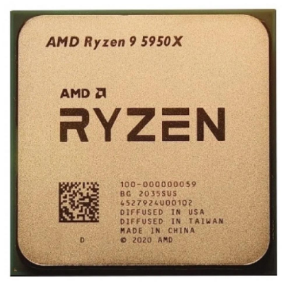 Изображение Процессор AMD Ryzen 9 5950X (3400 МГц, AM4) (OEM)
