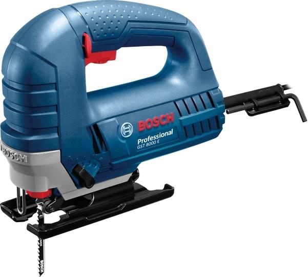 Изображение Электролобзик Bosch GST 8000 E Professional 710 Вт