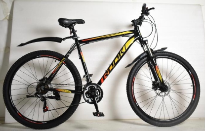 Изображение Велосипед Rook MА272Н (черный, оранжевый/27.5 "/21.0 ")-2021 года MА272Н-BK/OG