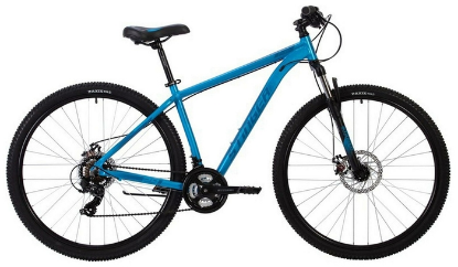 Изображение Велосипед STINGER Element EVO MS 29 (146370) (синий/29 "/22.0 ")-2021 года 29AHD.ELEMEVO.22BL10