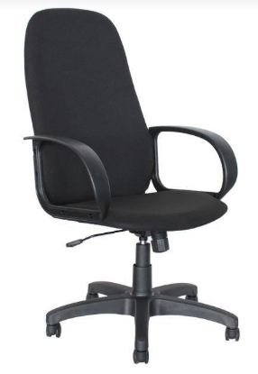 Изображение Компьютерное кресло ЯрКресло Кр33 ТГ ПЛАСТ С11 черный