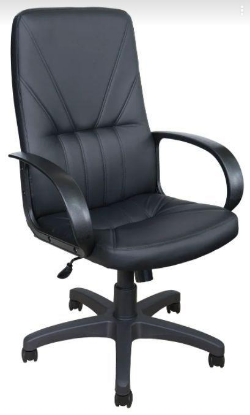 Изображение Компьютерное кресло ЯрКресло Кр37 ТГ ПЛАСТ ЭКО1 черный