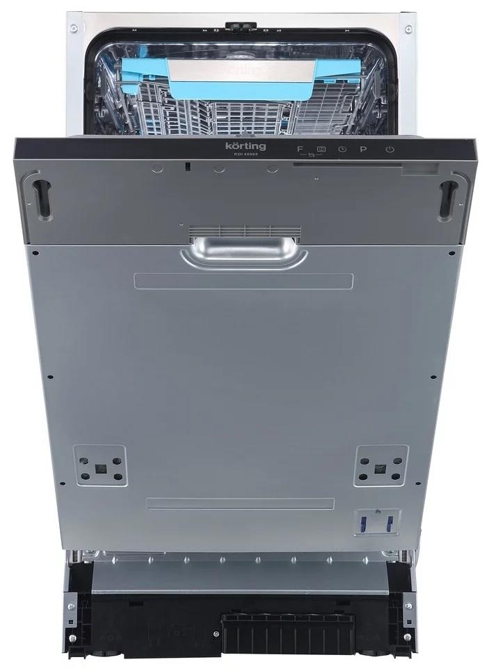 Изображение Встраиваемая посудомоечная машина Korting KDI 45985 (узкая, 10 комплектов)