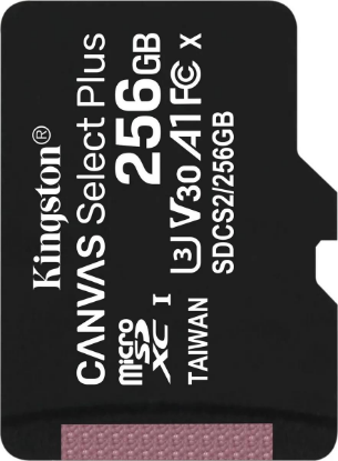 Изображение Карта памяти Kingston MicroSDXC Class 10 256 Гб  SDCS2/256GBSP