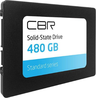 Изображение SSD диск CBR Standard 480 Гб 2.5" (SSD-480GB-2.5-ST21)