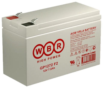 Изображение Аккумулятор для ИБП WBR GP1272