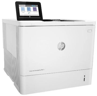 Изображение Принтер HP LaserJet Enterprise M611dn (, черно-белая, лазерный/светодиодный, )