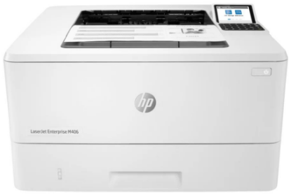Изображение Принтер HP LaserJet Enterprise M406dn (A4, черно-белая, лазерная, 40 стр/мин)