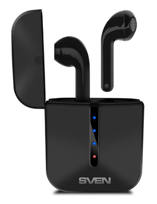Изображение Bluetooth-гарнитура/наушники Sven E-335B (черный)