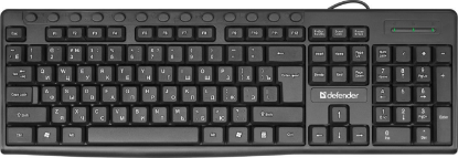 Изображение Клавиатура Defender Action HB-719 RU (USB), (черный)