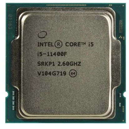 Изображение Процессор Intel Core i5-11400F (2600 МГц, LGA1200) (OEM)