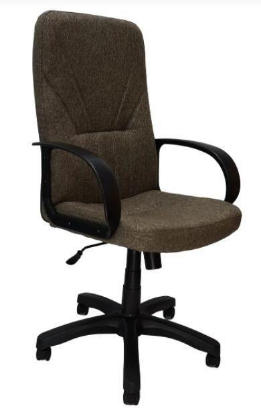 Изображение Компьютерное кресло ЯрКресло Кр37 ТГ ПЛАСТ К32 темно-серый
