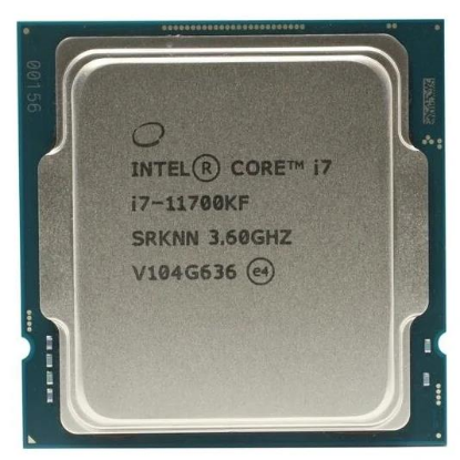 Изображение Процессор Intel Core i7-11700KF (3600 МГц, LGA1200) (OEM)