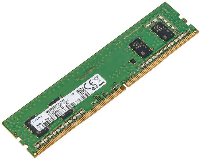 Изображение Оперативная память 4 GB DDR4 Samsung M378A5244CB0-CWE (25600 МБ/с, 3200 МГц, CL19)