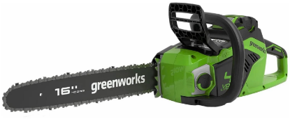 Изображение Цепная электрическая пила Greenworks GD40CS18 без АКБ и ЗУ ()