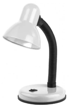 Изображение Настольная лампа ЭРА N-120-E27-40W-W