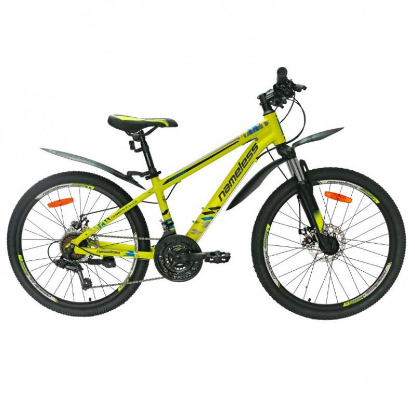 Изображение Велосипед Nameless J4100D (синий, желтый/24 "/13.0 ")-2021 года J4100D-YL/BL-13(21)