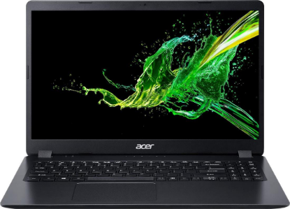 Изображение Ноутбук Acer Aspire 3 A315-56-50Z5 (Intel 1035G1 1000 МГц/ SSD 256 ГБ  /RAM 8 ГБ/ 15.6" 1920x1080/VGA встроенная/ Linux) (NX.HS5ER.008)