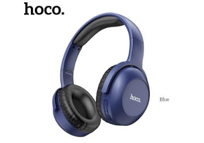 Изображение Bluetooth-гарнитура/наушники Hoco W33 (синий)